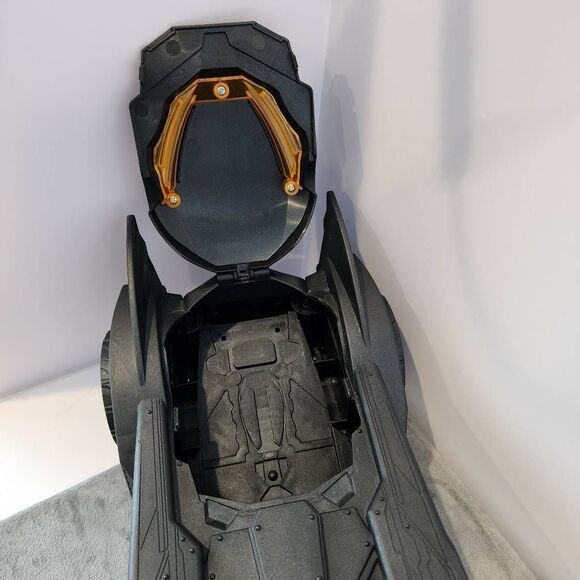 Spin Master 16” Batman Batmobile Fits Most 12” Figures DC Comics 00331AFS - Picture 8 of 9